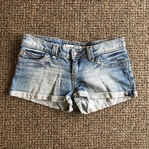Denim short